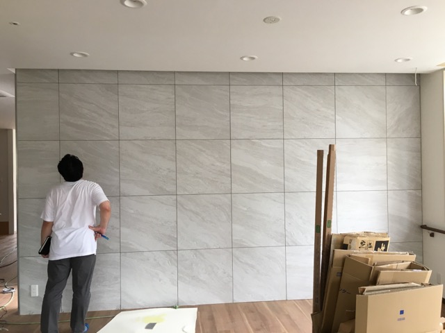 もう少しで完成かな。