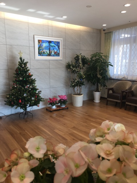 クリスマス仕様に 2