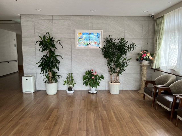 沢庵のエントランス